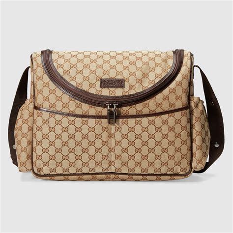 gucci baby bag uk|gucci diaper bag for less.